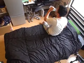 Steaming Chigusa Hara sucks cock in 69 and gets drilled