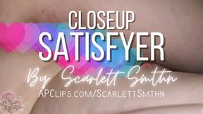 Closeup Satisfyer