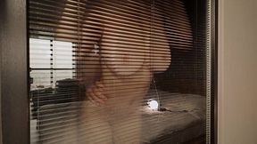 Lucky guy has a wild shower session with hot big tiddy milf