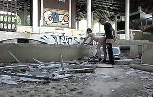 Stoya - sex in the ruins of haludovo palace hotel