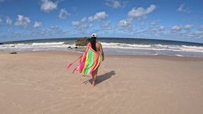 maya hyuga dando o cuzinho na praia de tambaba na paraiba