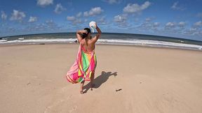 maya hyuga dando o cuzinho na praia de tambaba na paraiba