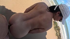 maya hyuga dando o cuzinho na praia de tambaba na paraiba