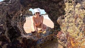 maya hyuga dando o cuzinho na praia de tambaba na paraiba
