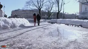 Mila: Twin girlfriends, Best Ever Threesome