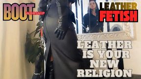 Leather is your new religion POV