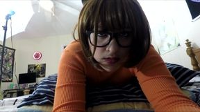 Velma Takes It in the Ass - First Anal