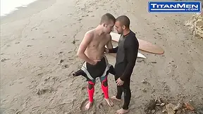 Jackson Wild And Victor Banda In Breakers Jackson Lusty!