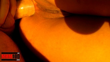 Dolce Elektra fucking with one dick , and another one