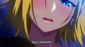 Busty Ikaruga Sisters Dive Into Steaming Hot Hentai Pleasure Together