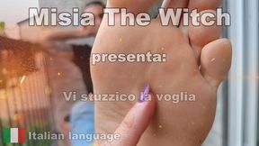 Mistress and Master tease your Lust for feet - Padrona e Padrone stuzzicano la tua voglia di Piedi