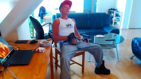 Needed a Stroke and some smokes after gym