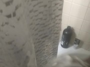 Soapy Shower stroke for you Daddy.