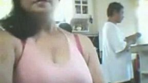 Random horny Filipino lady wanted to flash her big tits