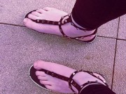 Mes sandales pour de CHAUDES soirées