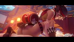 Genshin Impact Girls Getting Fucked Compilation Shogun Jean Eula Yae Miko Aether- by Dragk Hentai