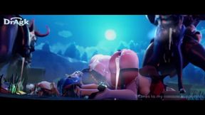 Genshin Impact Girls Getting Fucked Compilation Shogun Jean Eula Yae Miko Aether- by Dragk Hentai