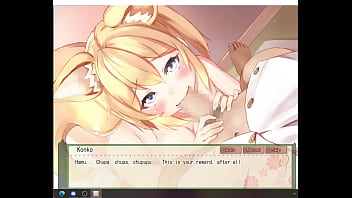&quot_Kit sune to no Sei kat su&quot_ Let&#039_s Play: Your Waifu Foxgirl Konko X