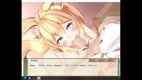&quot_Kit sune to no Sei kat su&quot_ Let'_s Play: Your Waifu Foxgirl Konko X