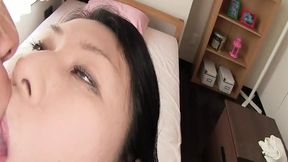Ripe Japaneese Cougar Unleashes Wicked Rampage of Raw Desperation & Ungodly Thoroughness