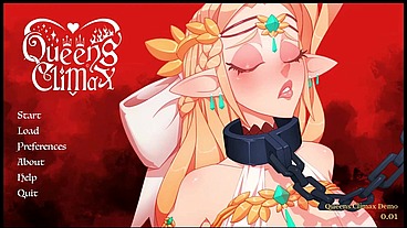 Queen Climax [ ROUGH Hentai Game ] Ep.1 PRINCESS use RIM JOB to win the SEX FIGHT !