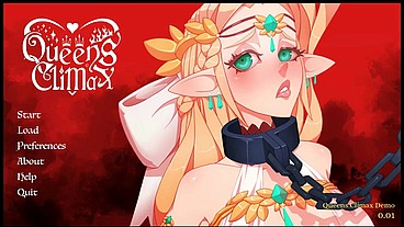 Queen Climax [ ROUGH Hentai Game ] Ep.1 PRINCESS use RIM JOB to win the SEX FIGHT !