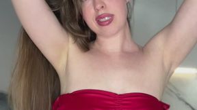 One look at my armpits and you're divorced