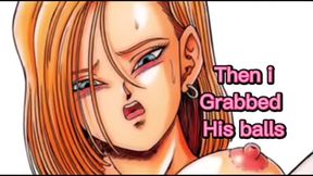 Android 18 Joi Cei Cbt (Edging)