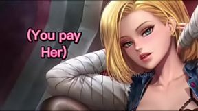 Android 18 Joi Cei Cbt (Edging)