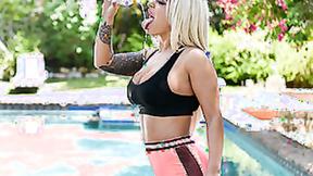 ”PAWG Gets Physical - Brandi Bae”