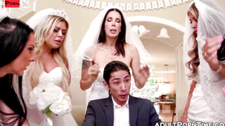 "Texas Patty & Friends - Epic Group Sex Orgy with Big Dick"