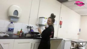 Flashing whilst cooking