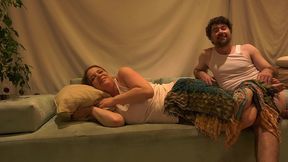 evening alone with stepmom