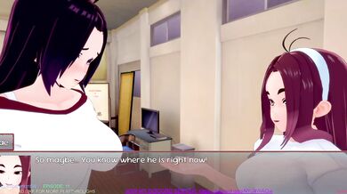 Giantess college sluts get stuffed in their tight holes