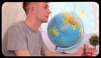 Geography Lesson Turns into a Wild Stud Session