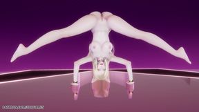 [mmd] Ahri Hot Naked Dance League of Legends Hentai Uncensored