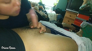 My favorite friend gives me her beautiful ass