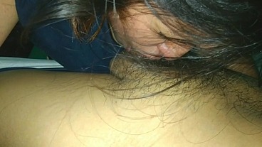 My favorite friend gives me her beautiful ass