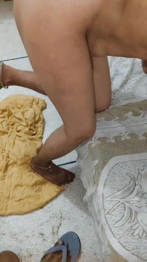I went to bhabhi's house during summer vacation and enjoyed a lot with my lovely bhabhi, Full Hindi Viral Video
