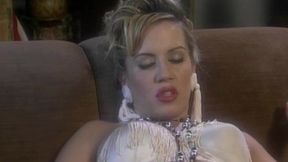 Blonde Beauty in Foot Fetish Frenzy