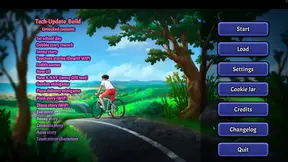 Summertime saga gameplay  French teacher, library sex, naughty magazine