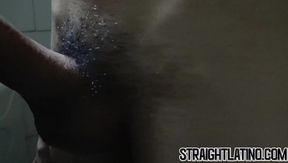 Straight Latino guy gets paid to take raw cock up the ass
