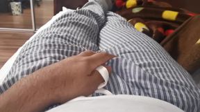 New Year First Jerk off