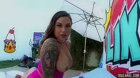 Karmen Karma - Busty Darling Rough Anal And Deepthroat