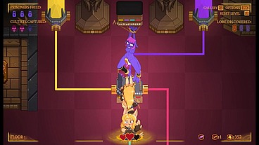 The bindmancer [ BDSM Hentai Game PornPlay ] Ep.2 tickling bisexual bondage sex machine