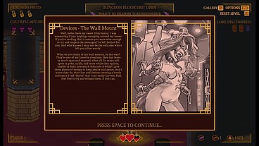 The bindmancer [ BDSM Hentai Game PornPlay ] Ep.2 tickling bisexual bondage sex machine