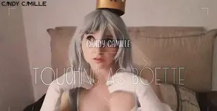 Boette's Tight Pussy and Asshole Close-Up