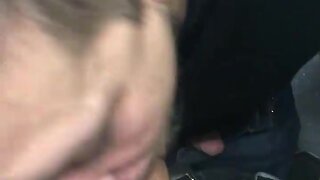 Uncut Hookup at the Mall: Grindr-Made Intense Blowjob