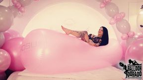 Cleo rides a Shosu Ride Roll 1200 HD Version