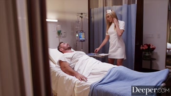 Deeper. Sexy Nurse Angela White Takes Care Of Patient Manuel